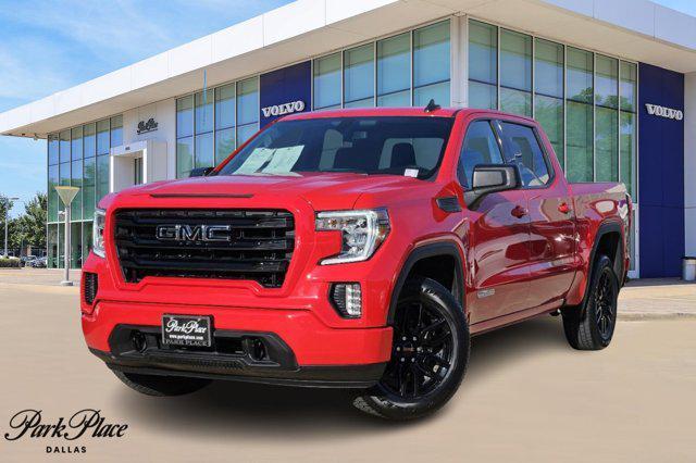 used 2021 GMC Sierra 1500 car, priced at $35,482