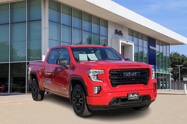 used 2021 GMC Sierra 1500 car, priced at $35,482