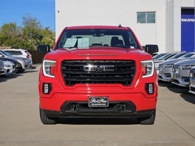 used 2021 GMC Sierra 1500 car, priced at $35,482