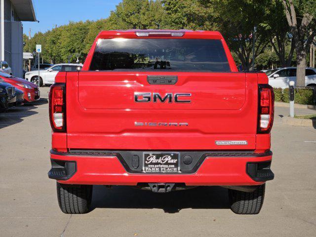 used 2021 GMC Sierra 1500 car, priced at $35,482