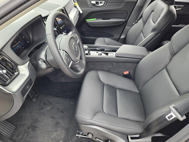 new 2025 Volvo XC60 car, priced at $48,345