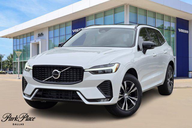 new 2025 Volvo XC60 car, priced at $48,345
