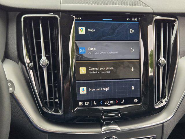 new 2025 Volvo XC60 car, priced at $48,345