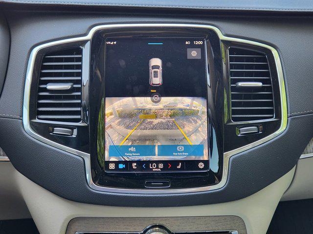 used 2025 Volvo XC90 car, priced at $80,350