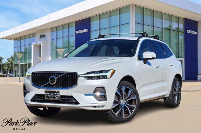 used 2022 Volvo XC60 car, priced at $37,521