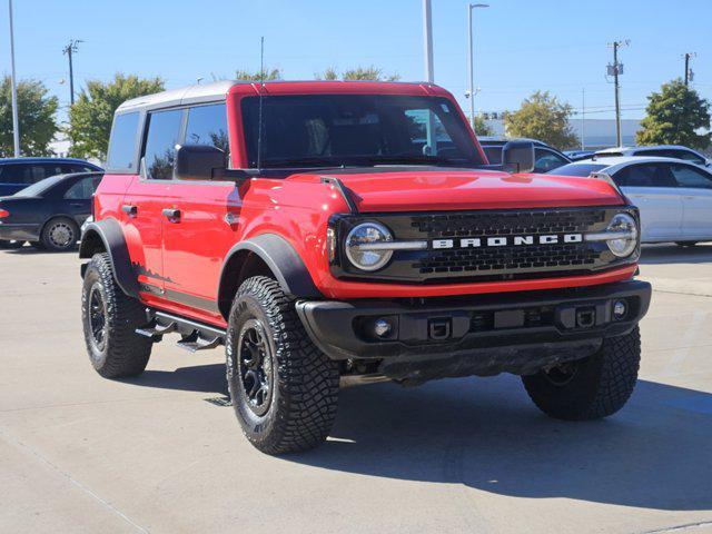 used 2023 Ford Bronco car, priced at $49,991