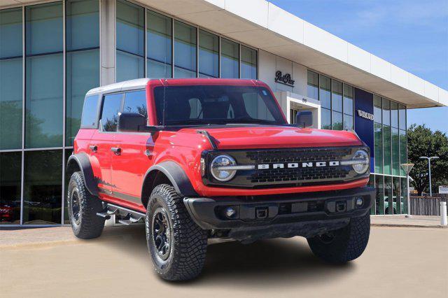 used 2023 Ford Bronco car, priced at $46,994