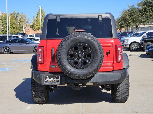 used 2023 Ford Bronco car, priced at $49,991