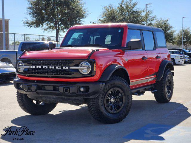 used 2023 Ford Bronco car, priced at $49,991