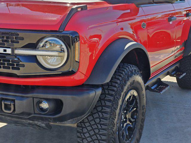 used 2023 Ford Bronco car, priced at $49,991