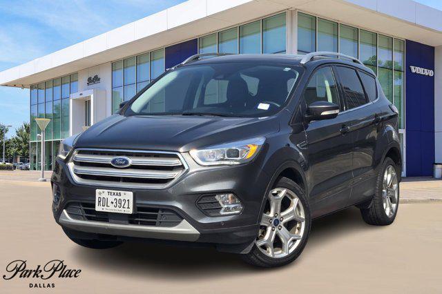 used 2018 Ford Escape car, priced at $16,950