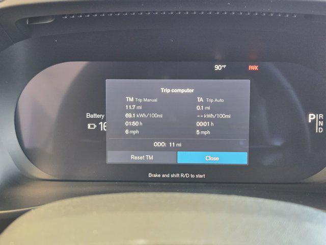 new 2025 Volvo EX40 car, priced at $59,485
