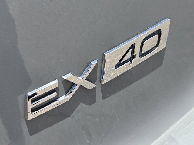 new 2025 Volvo EX40 car, priced at $59,485