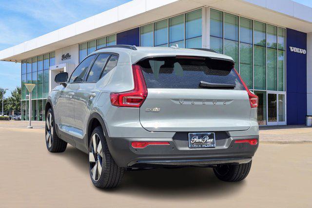 new 2025 Volvo EX40 car, priced at $59,485
