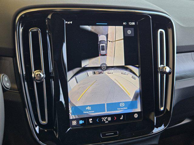 new 2025 Volvo EX40 car, priced at $59,485