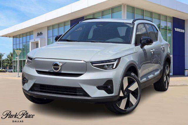new 2025 Volvo EX40 car, priced at $59,485