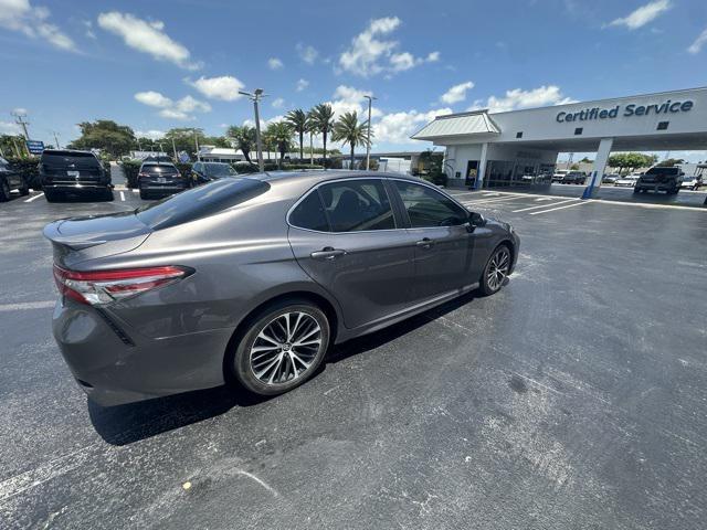 used 2018 Toyota Camry car, priced at $14,991