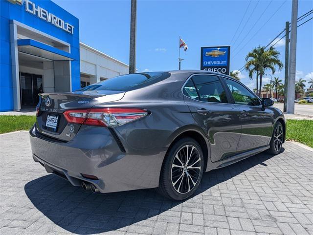 used 2018 Toyota Camry car, priced at $12,994