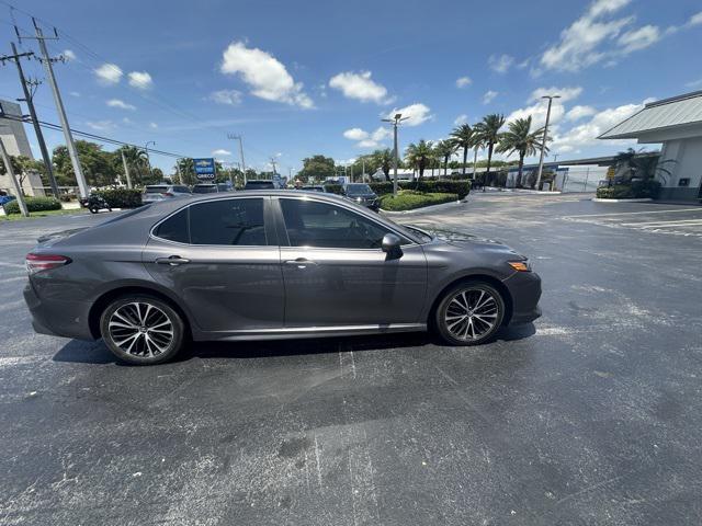 used 2018 Toyota Camry car, priced at $14,991