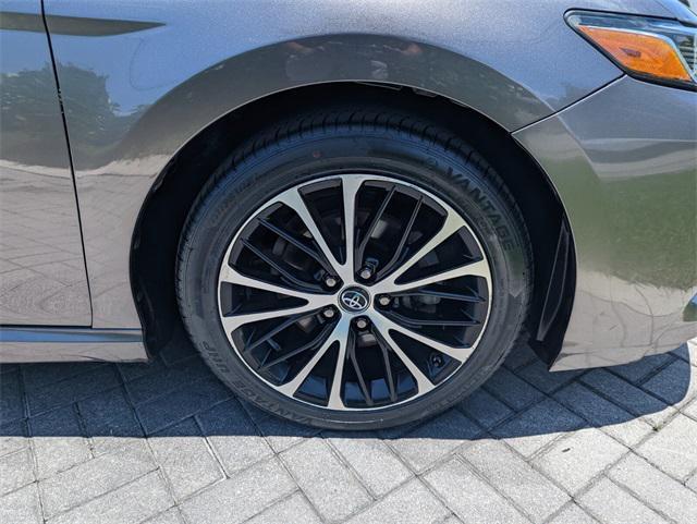 used 2018 Toyota Camry car, priced at $12,994