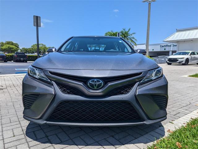 used 2018 Toyota Camry car, priced at $12,994