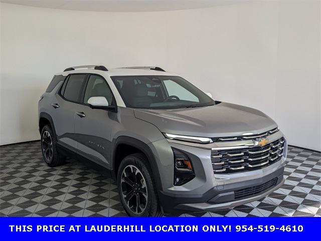 new 2025 Chevrolet Equinox car, priced at $32,670