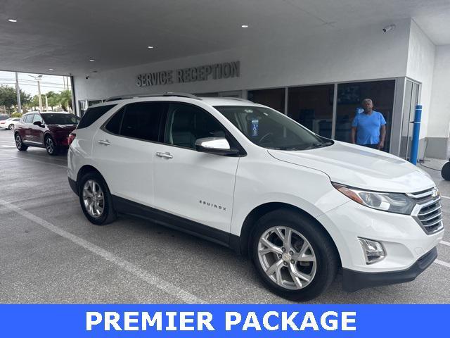 used 2018 Chevrolet Equinox car, priced at $16,988