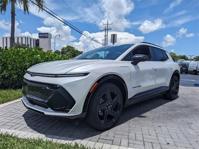 new 2025 Chevrolet Equinox EV car, priced at $43,668
