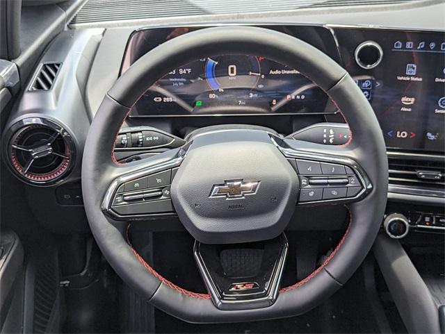 new 2025 Chevrolet Equinox EV car, priced at $43,668
