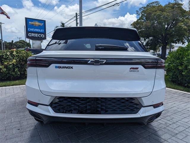 new 2025 Chevrolet Equinox EV car, priced at $43,668