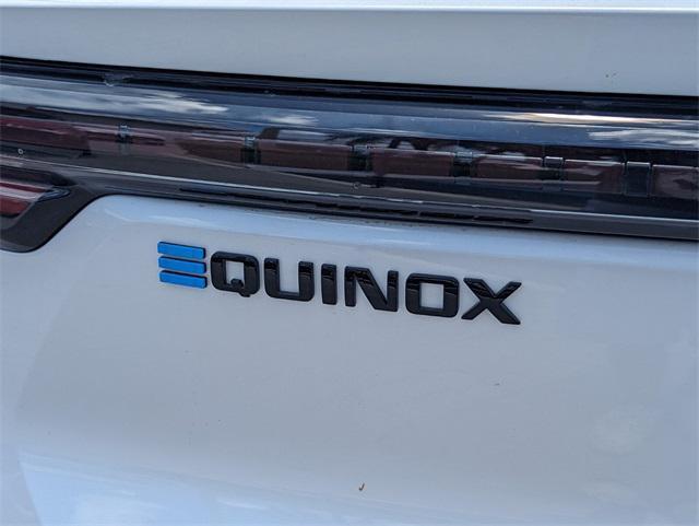 new 2025 Chevrolet Equinox EV car, priced at $43,668