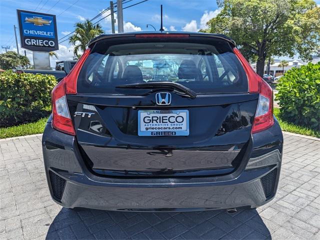 used 2015 Honda Fit car, priced at $7,291