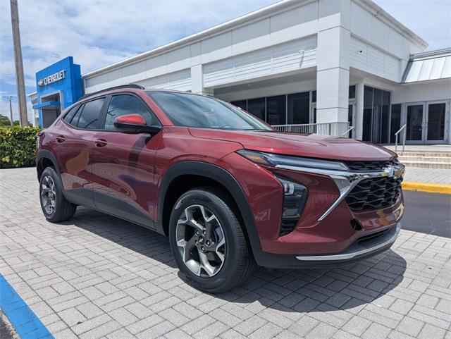new 2025 Chevrolet Trax car, priced at $23,517