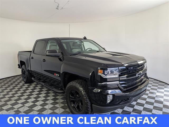 used 2017 Chevrolet Silverado 1500 car, priced at $29,488