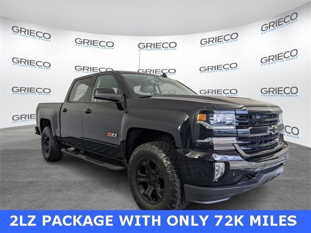 used 2017 Chevrolet Silverado 1500 car, priced at $29,488