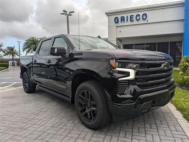 new 2025 Chevrolet Silverado 1500 car, priced at $60,119