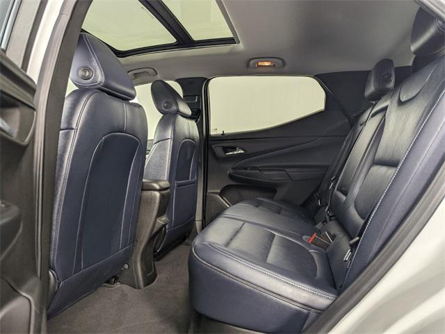 used 2022 Chevrolet Bolt EUV car, priced at $21,497