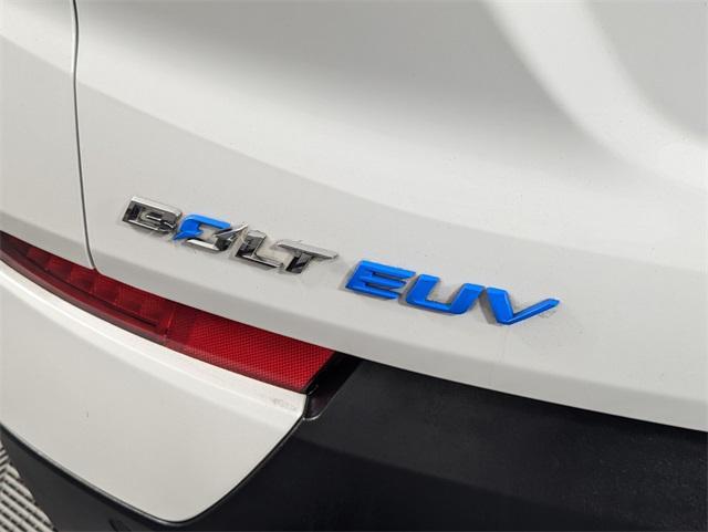 used 2022 Chevrolet Bolt EUV car, priced at $21,497