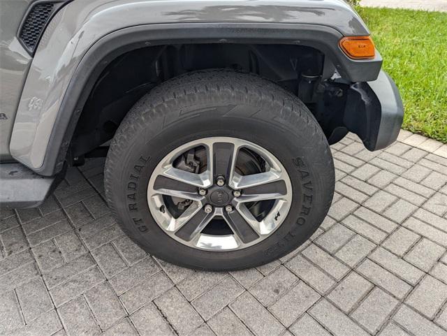 used 2020 Jeep Wrangler Unlimited car, priced at $24,994