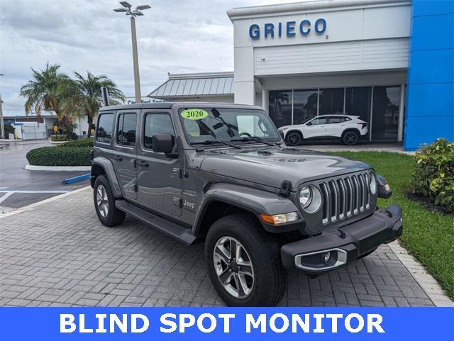 used 2020 Jeep Wrangler Unlimited car, priced at $24,994