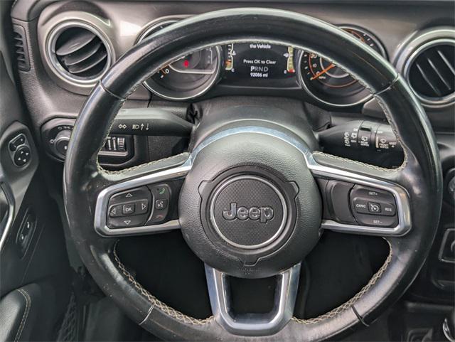 used 2020 Jeep Wrangler Unlimited car, priced at $24,994