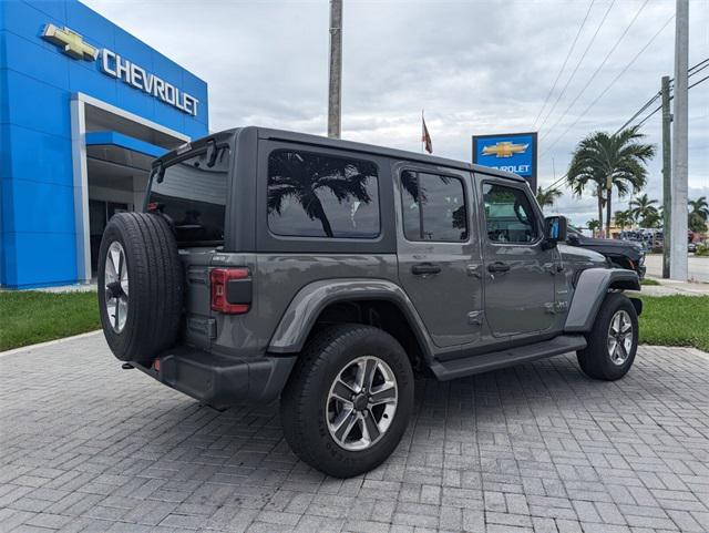 used 2020 Jeep Wrangler Unlimited car, priced at $24,994