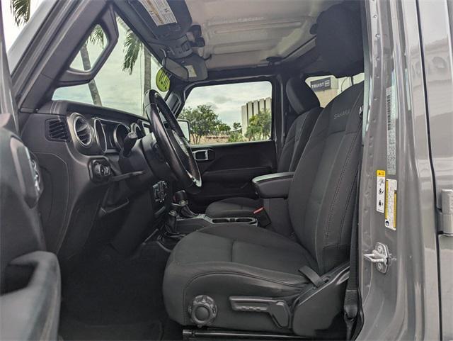used 2020 Jeep Wrangler Unlimited car, priced at $24,994