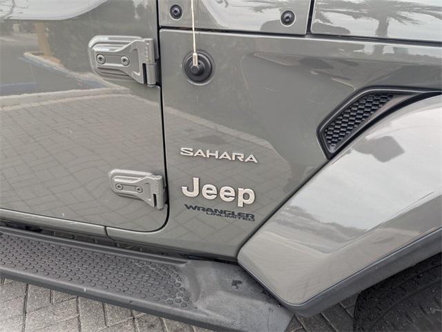 used 2020 Jeep Wrangler Unlimited car, priced at $24,994