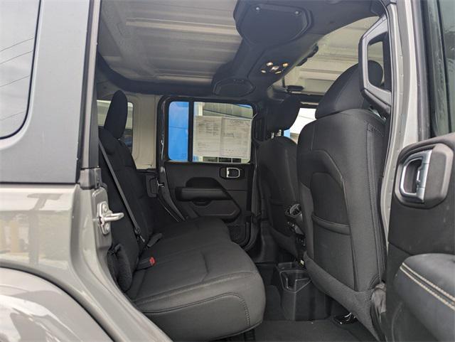 used 2020 Jeep Wrangler Unlimited car, priced at $24,994