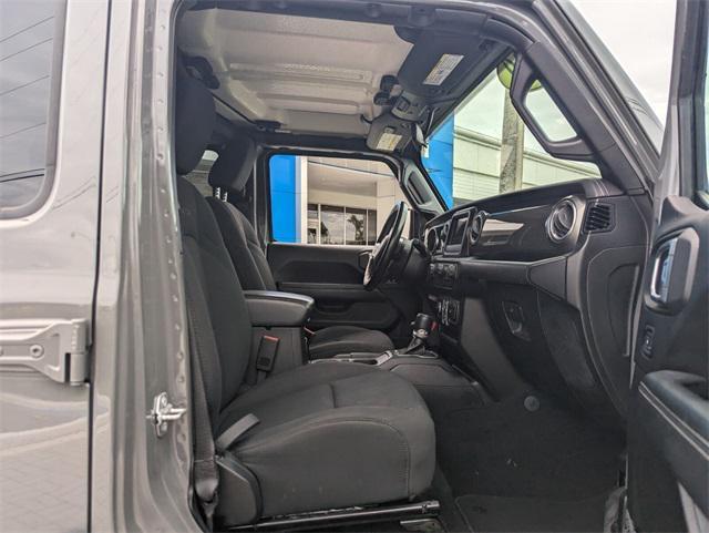 used 2020 Jeep Wrangler Unlimited car, priced at $24,994