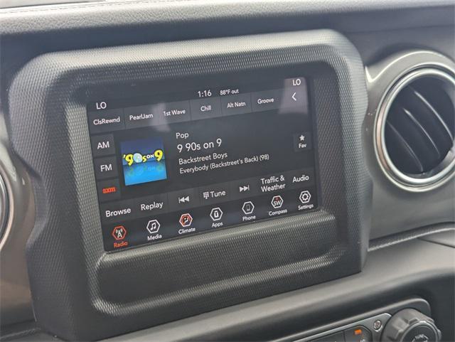 used 2020 Jeep Wrangler Unlimited car, priced at $24,994