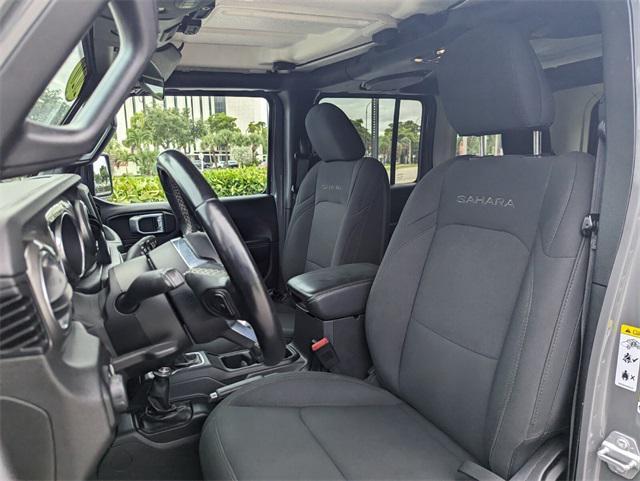 used 2020 Jeep Wrangler Unlimited car, priced at $24,994
