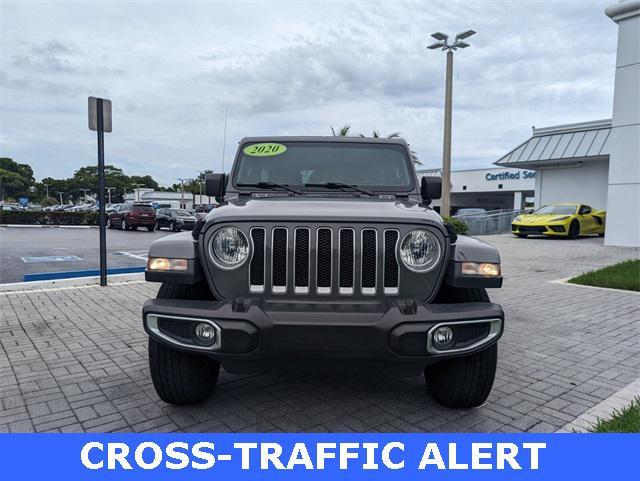 used 2020 Jeep Wrangler Unlimited car, priced at $24,994