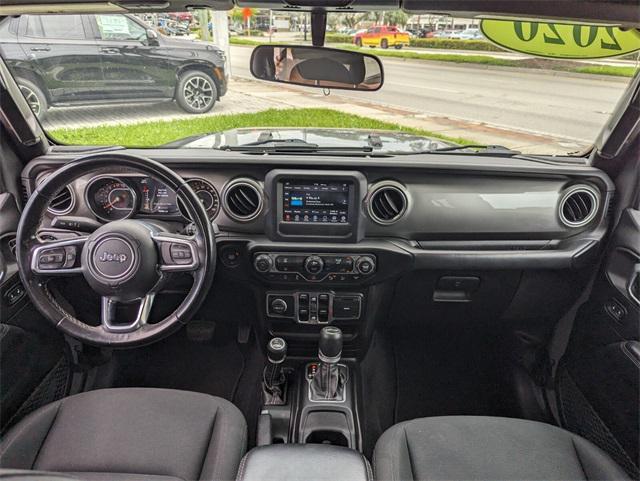 used 2020 Jeep Wrangler Unlimited car, priced at $24,994